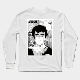 Manga Panel Joji Crying No Words Long Sleeve T-Shirt